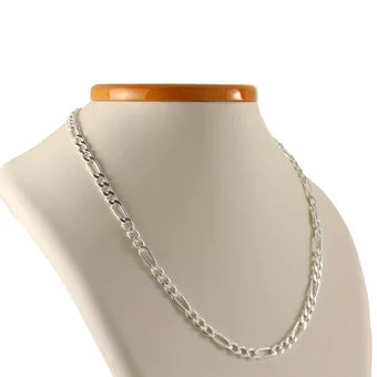Sterling Silver Figaro Chain 5.80mm Width