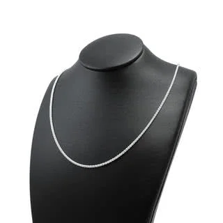 Silver Spiga Chain - Ideal for use with pendants or worn as a chain