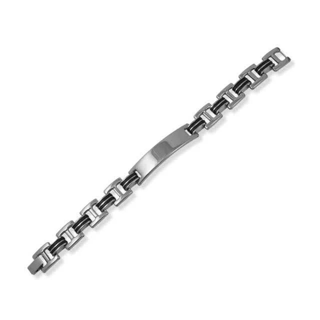 Steel Engravable ID Bracelet