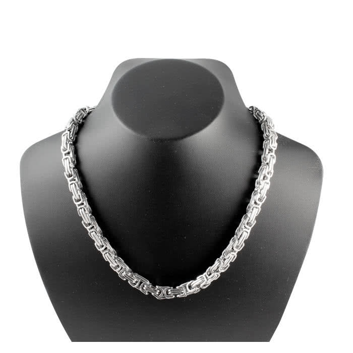 Byzantine Stainless Steel Chain 