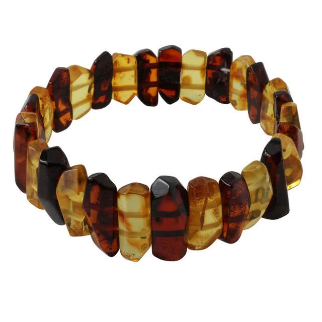 Baltic Amber Stretch Bangle