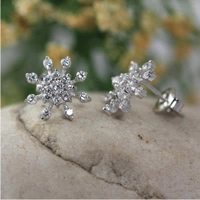 Cubic Zirconia Sterling Silver 