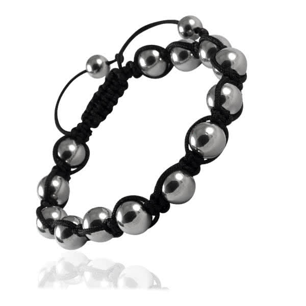 metal ball bracelet