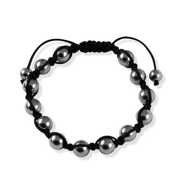 Stainless Steel Ball Bracelet