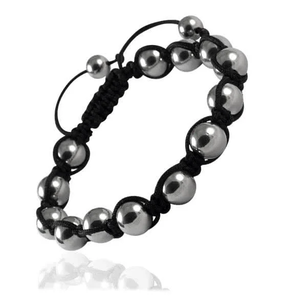 Stainless Steel Ball Bracelet
