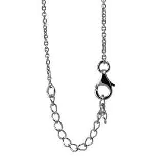 Triple design necklace with adjustable chain 16 inch through to 18 inch length