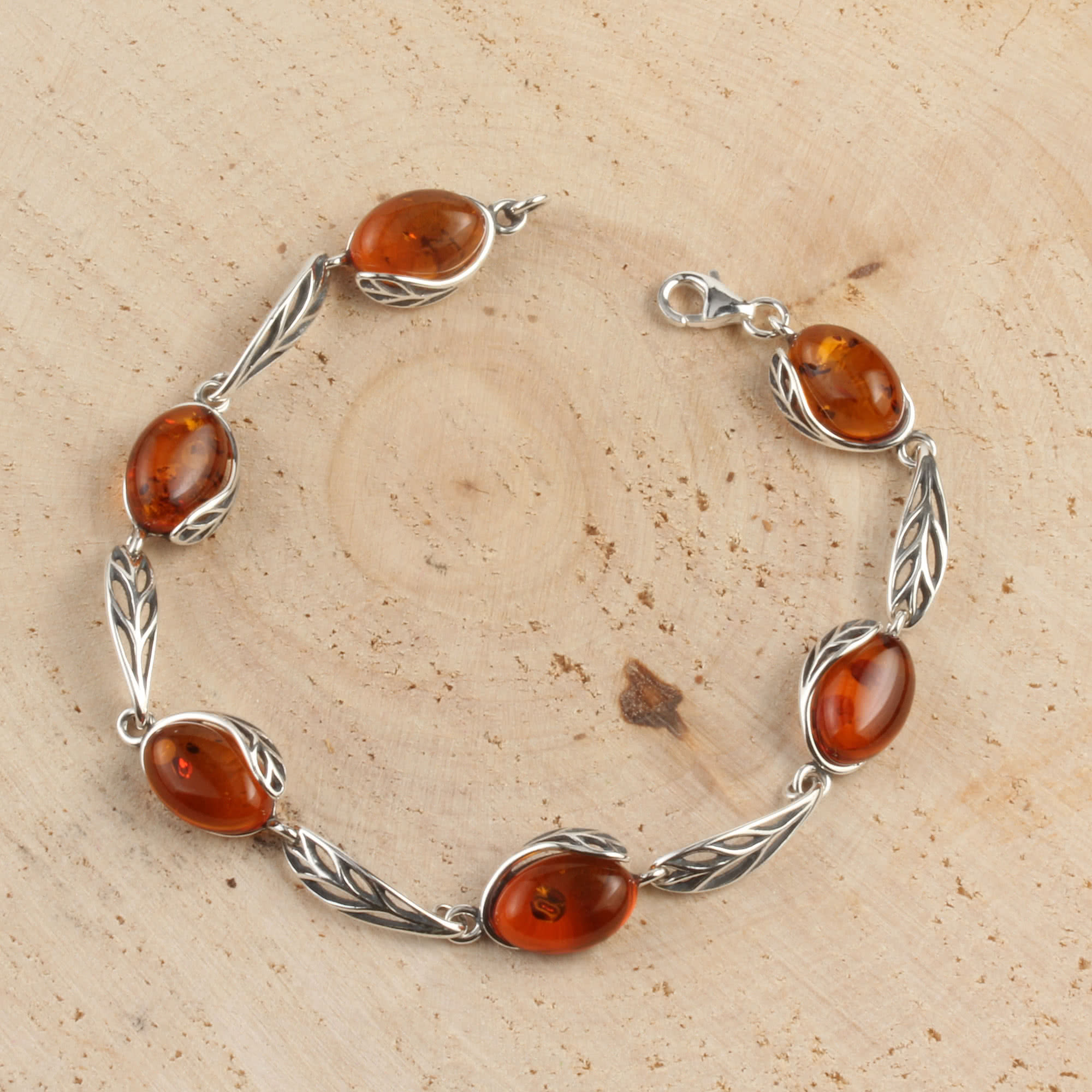 amber bracelet