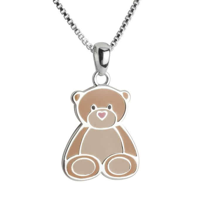 Teddy Bear Pendant 