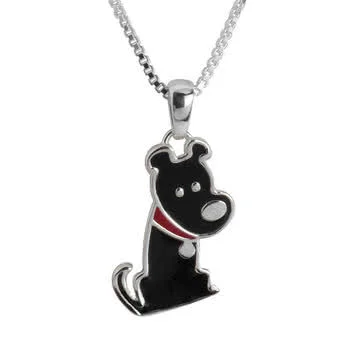 Scotty Dog Silver Pendant
