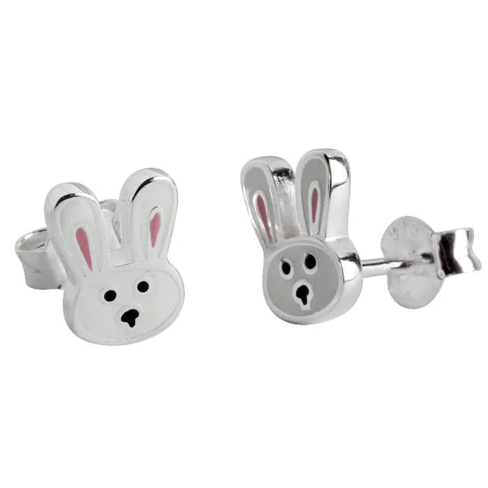Sterling silver hotsell girl earrings