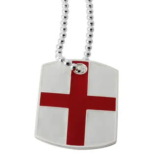 St George Dog Tag