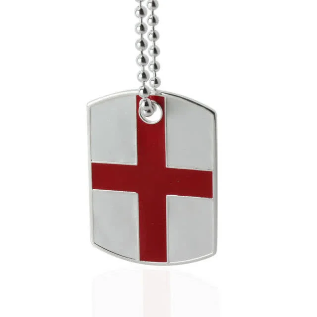 St George Dog Tag