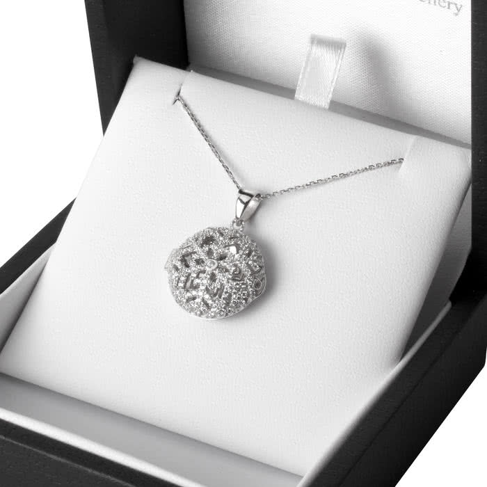 Snowflake Locket