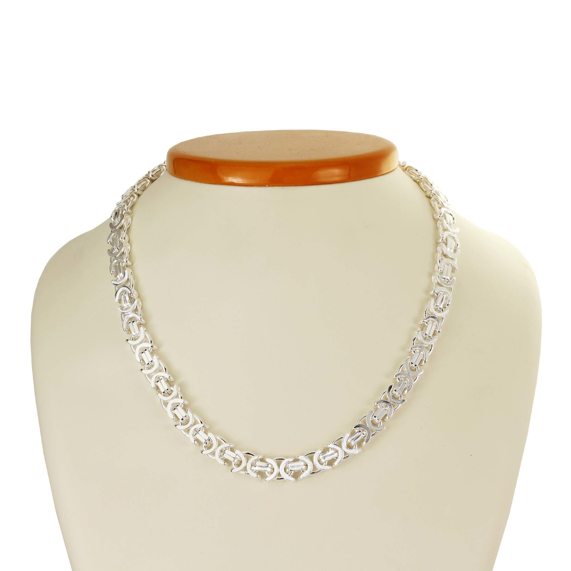 Byzantine Neck Chain 9mm 