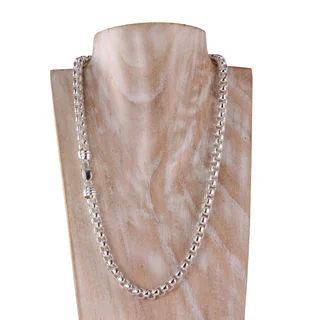 7.5mm Width Heavy Men's Box Belcher Chain