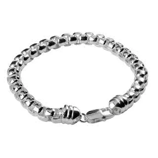 Heavyweight Box Belcher Bracelet - 7.5mm Width