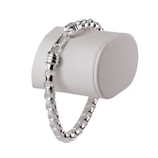 Solid Sterling Silver Heavy Men's Bracelet