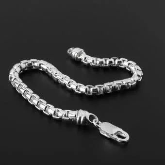 Heavy Box Belcher Bracelet 5.3mm