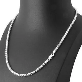 Men's Box Belcher Chain - 22 inch (56cm) - 32 grams (1.02 oz t)