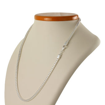 Square Profile Franco Chain - Available 