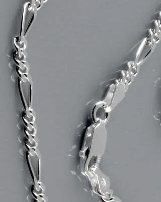 Italian Silver Figaro Chain