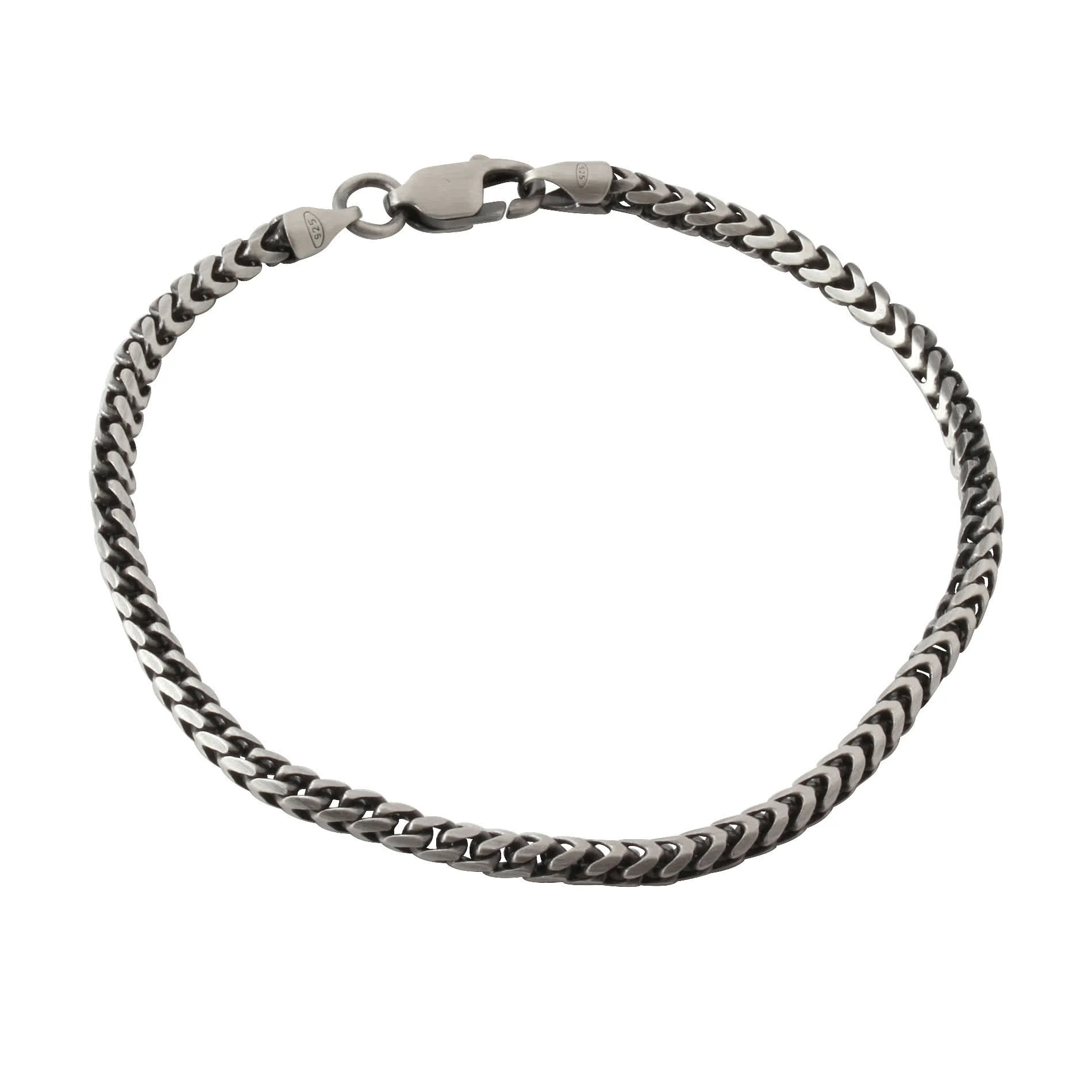 Joellery Stainless Steel Franco Bracelet – Noellery