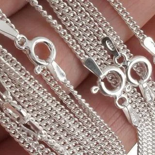 Silver Pendant Chain for Pendants - Ideal for jewellery makers and silversmiths