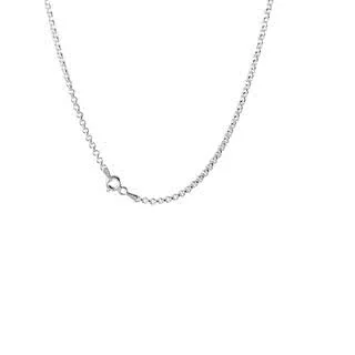 Silver Belcher Pendant Chain Ideal For Jewellery Making