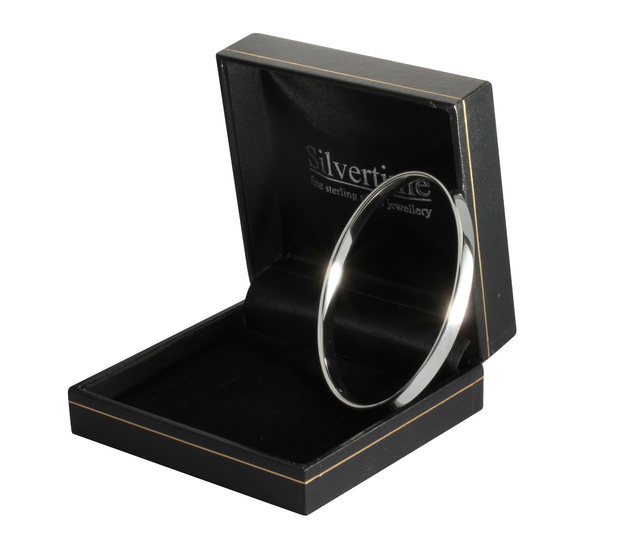 5mm width plain sterling