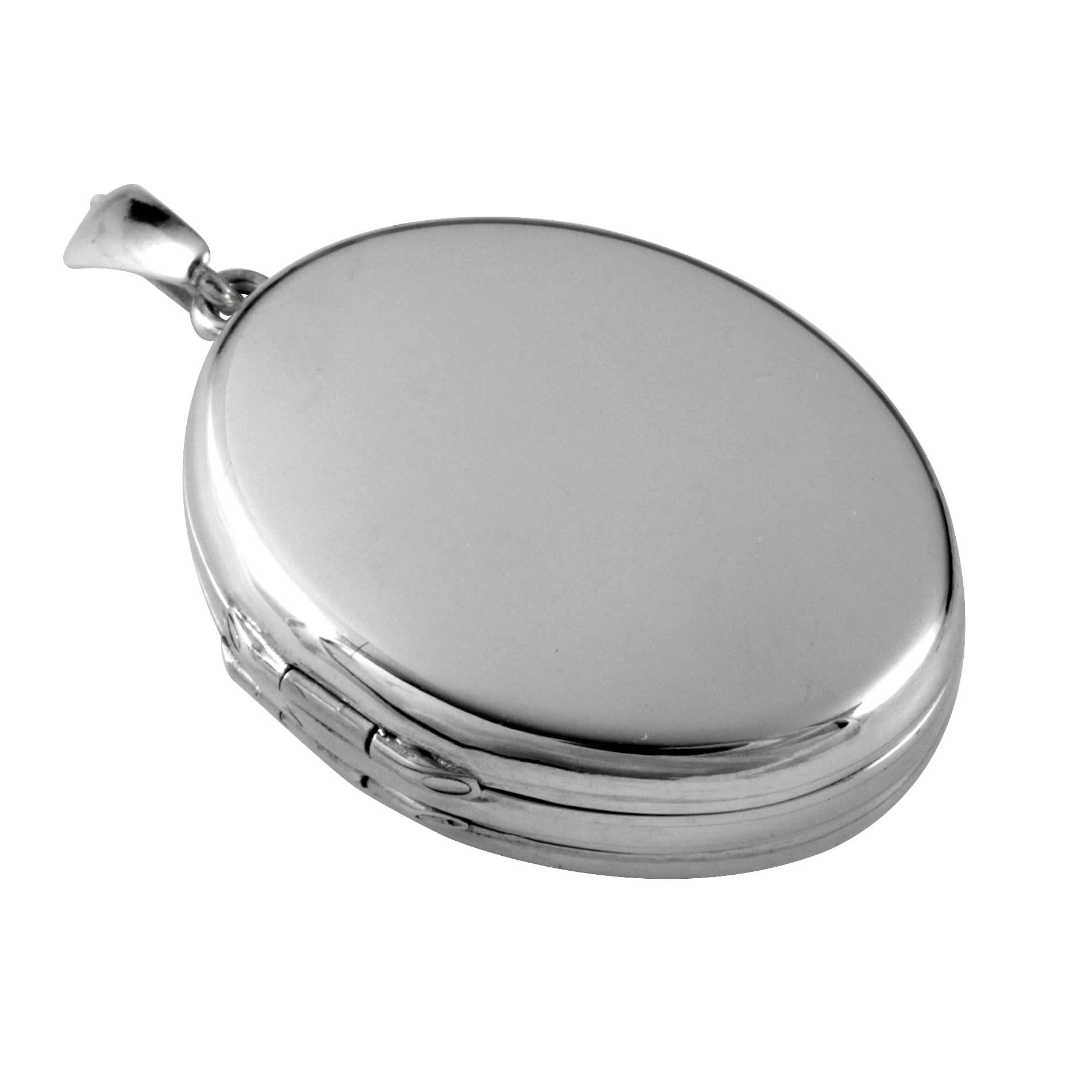 Sterling Silver Four Photo Locket