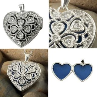 Milgrain is the decorative edging that looks like it is made from hundreds of tiny grains of silver.