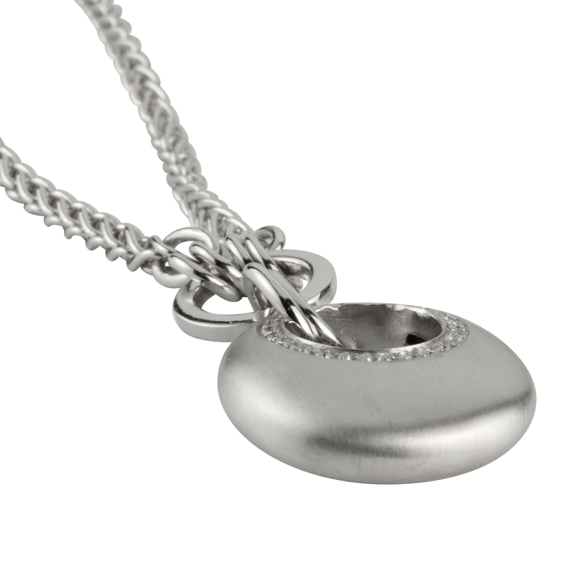 Moon Lunar Silver Necklace for Women