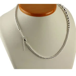 Bead Necklace wit Extender -  With a 2 inch extender