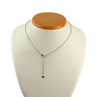 UK Jewellery 18" Silver 2mm Trace Link Necklace Pendant Bracelet Locket Chain