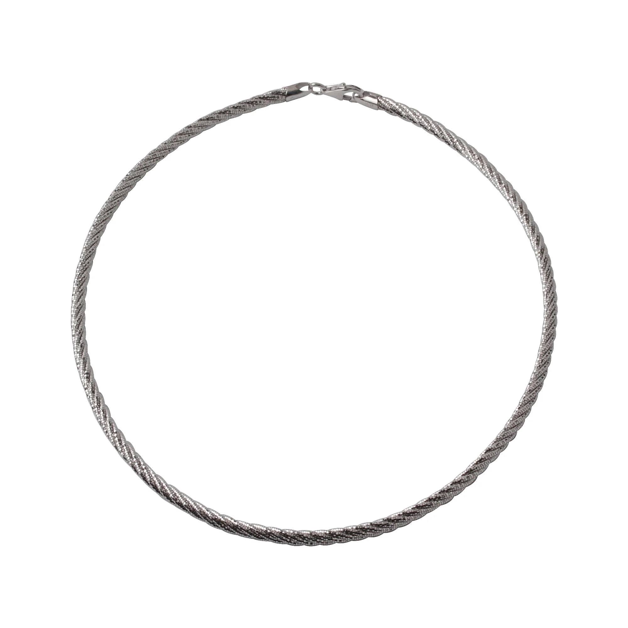 Rhodium over sterling silver on sale