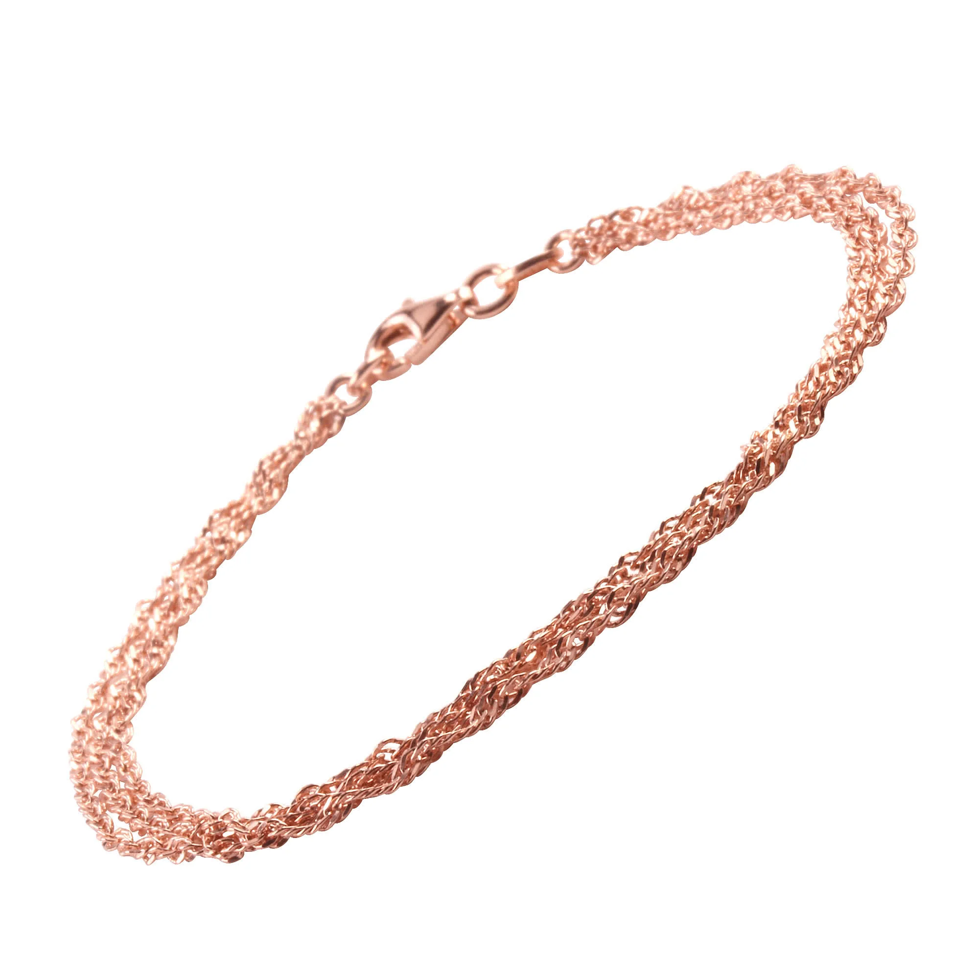 Bracelet gold deals rose