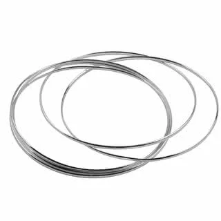 5 Piece Russian Bangle Set - 2mm width