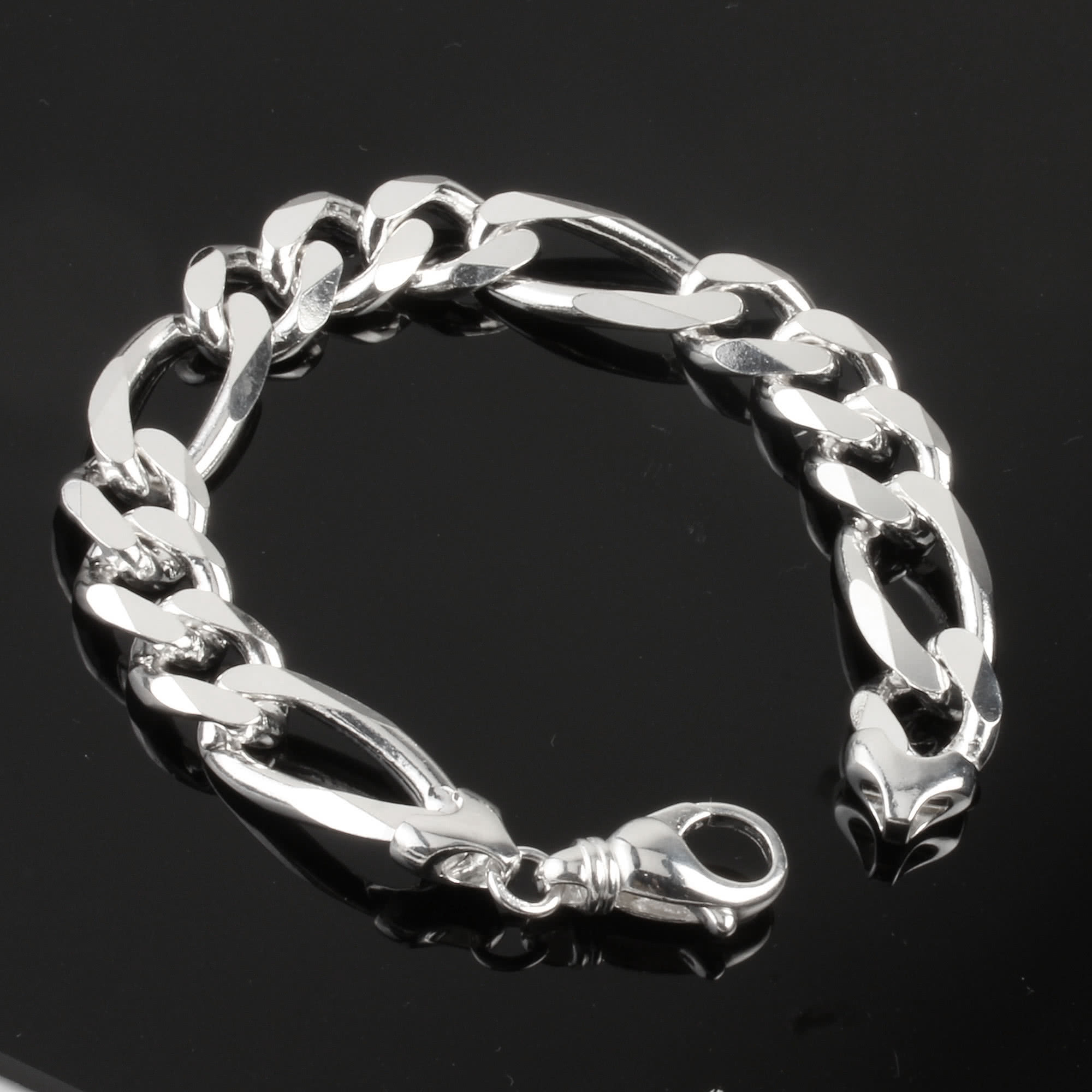 solid sterling silver bracelets