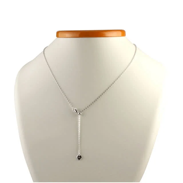 Adjustable Sterling Silver Trace Chain