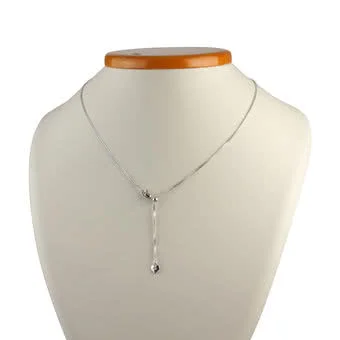 Sterling Silver Adjuster Diamond Cut Curb Chain