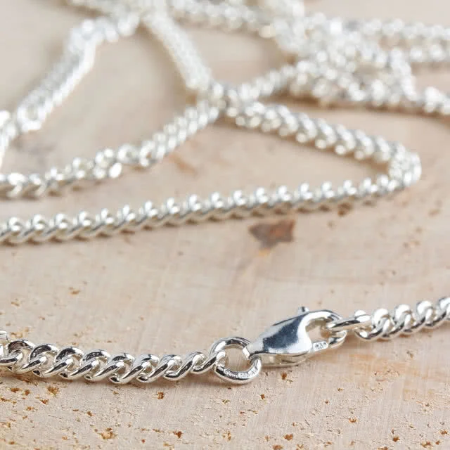 Super Strong Long Pendant Chain 3.5mm Width