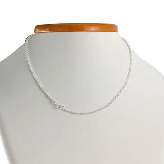 2.5mm Sterling Silver Belcher Chain