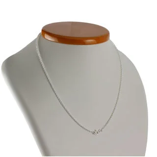 Round Link Sterling Silver Belcher Chain