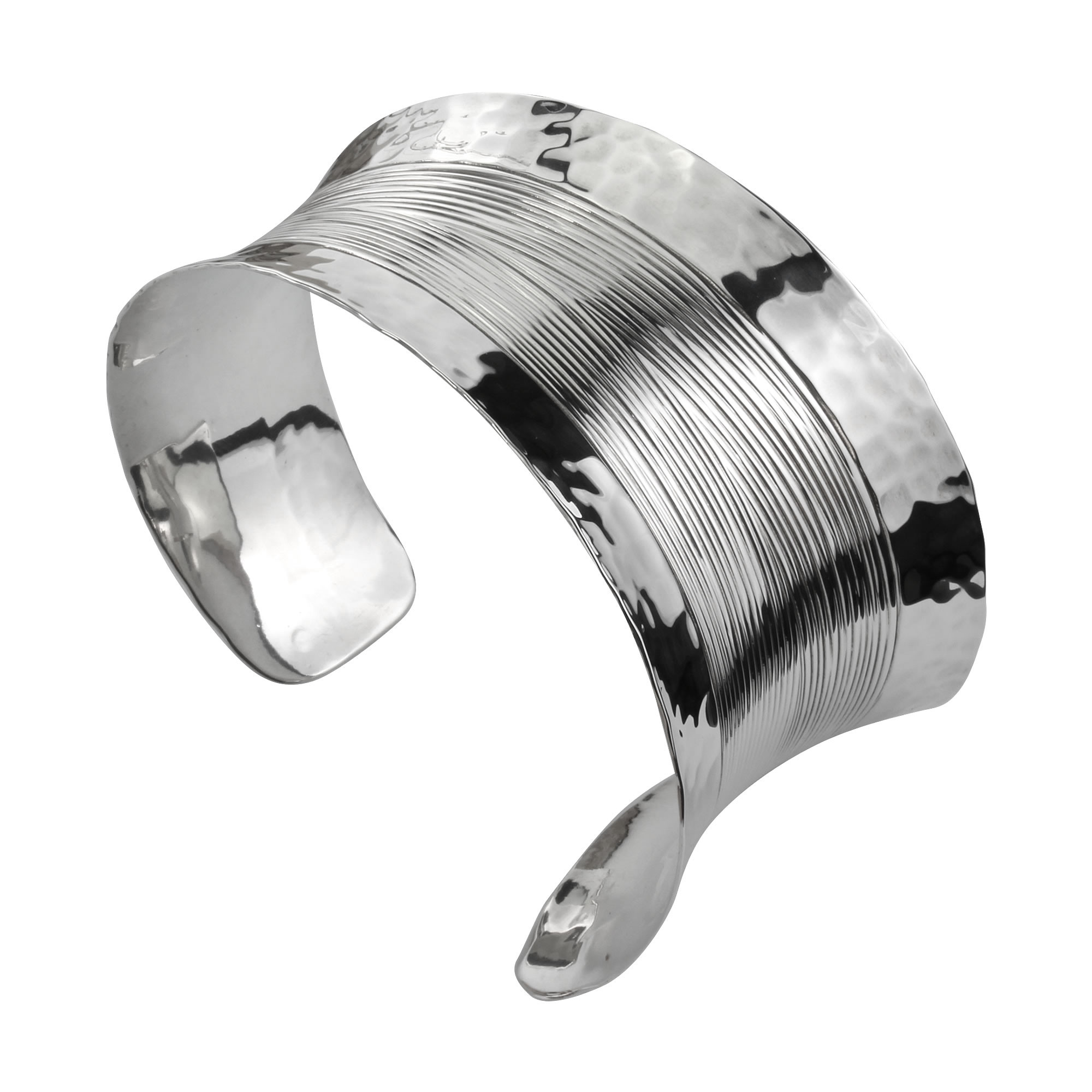 ladies sterling silver bangle
