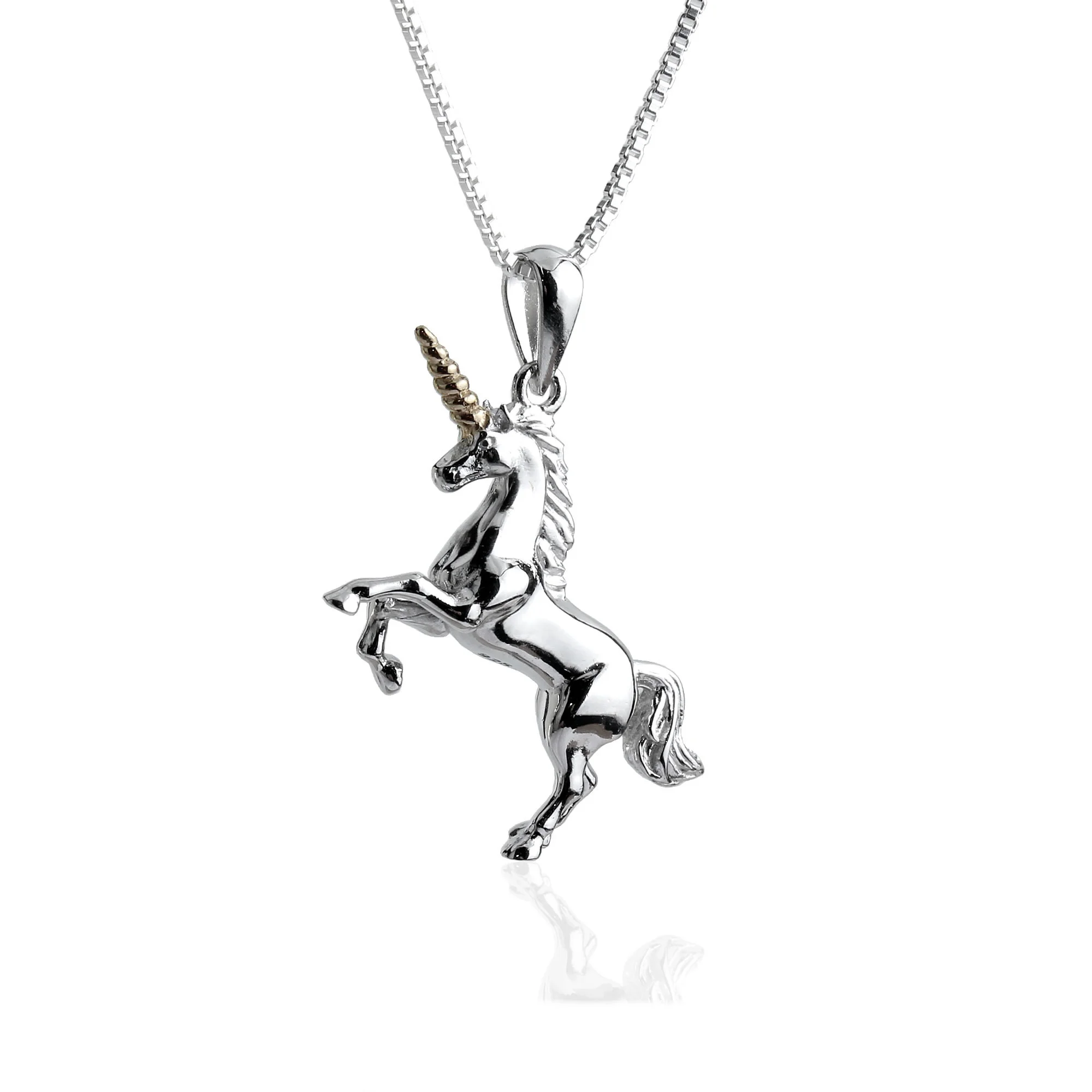 Cute Colorful Rhinestone Unicorn Necklace Christmas Gift - Temu