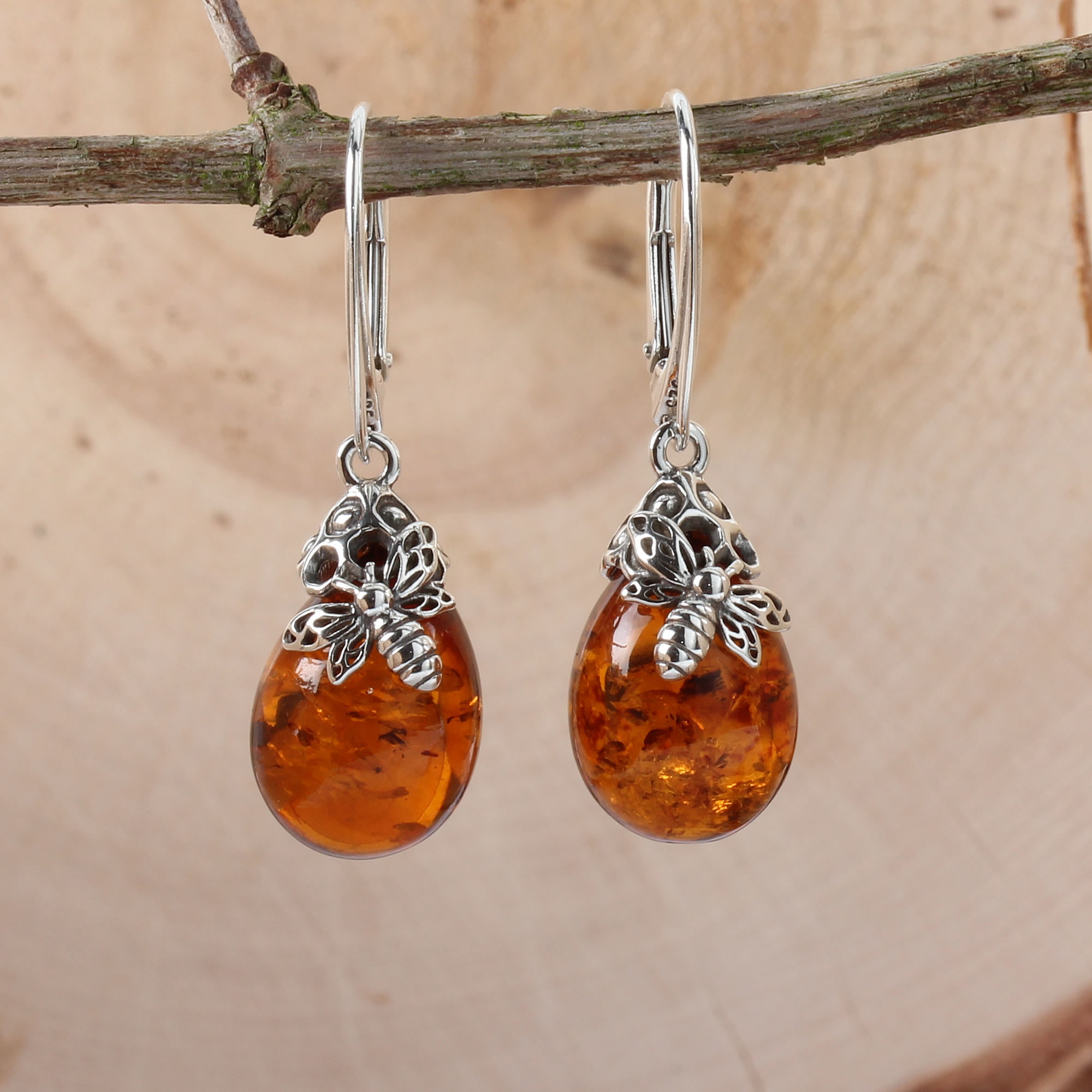 20 Orange Topaz Cognac Chandelier Drops Cut Glass Crystals 20 Orange Topaz Cognac Chandelier Drops Cut Glass Crystals