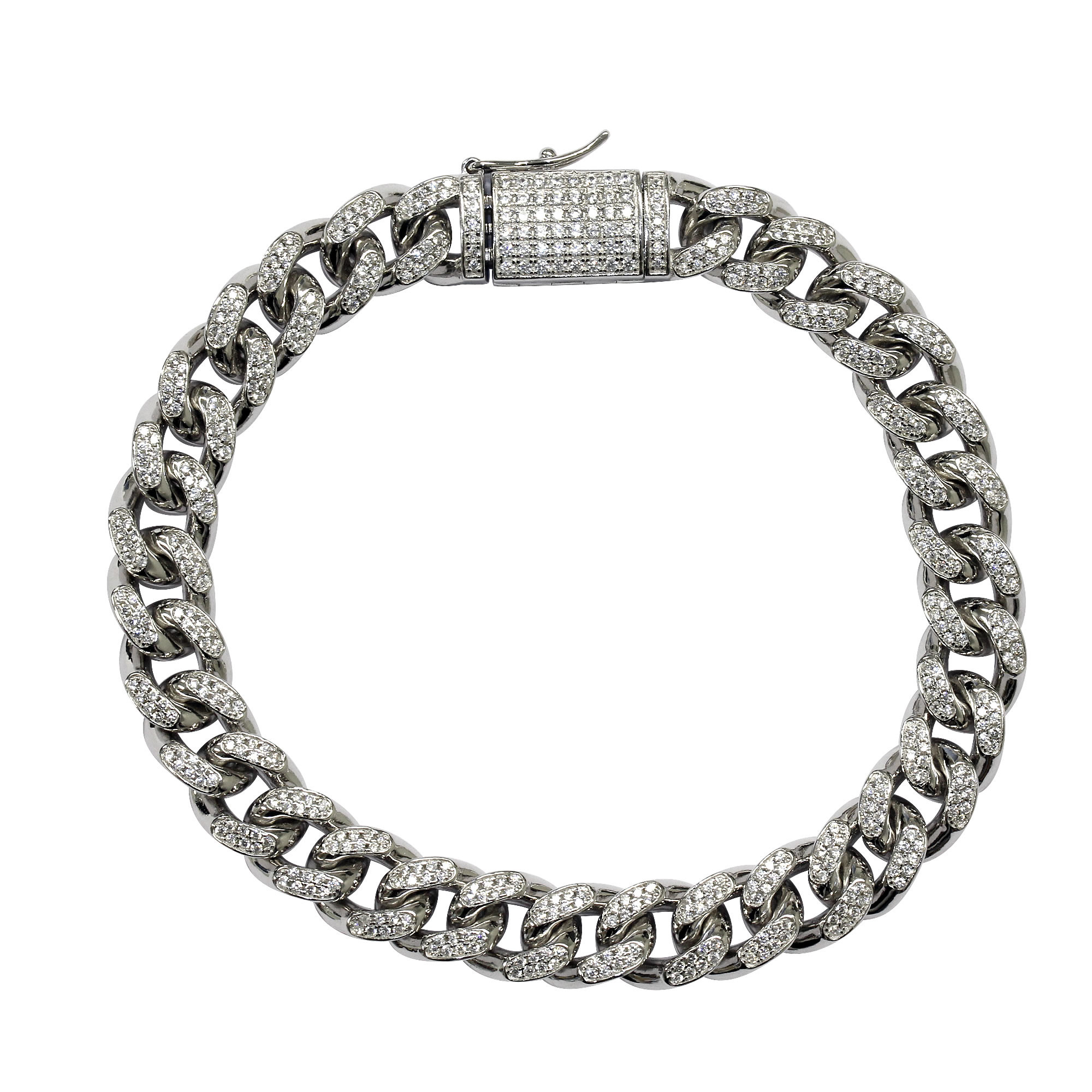 sterling silver bracelets with stones