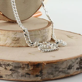 Men's Miami Cuban Curb Chain Necklace