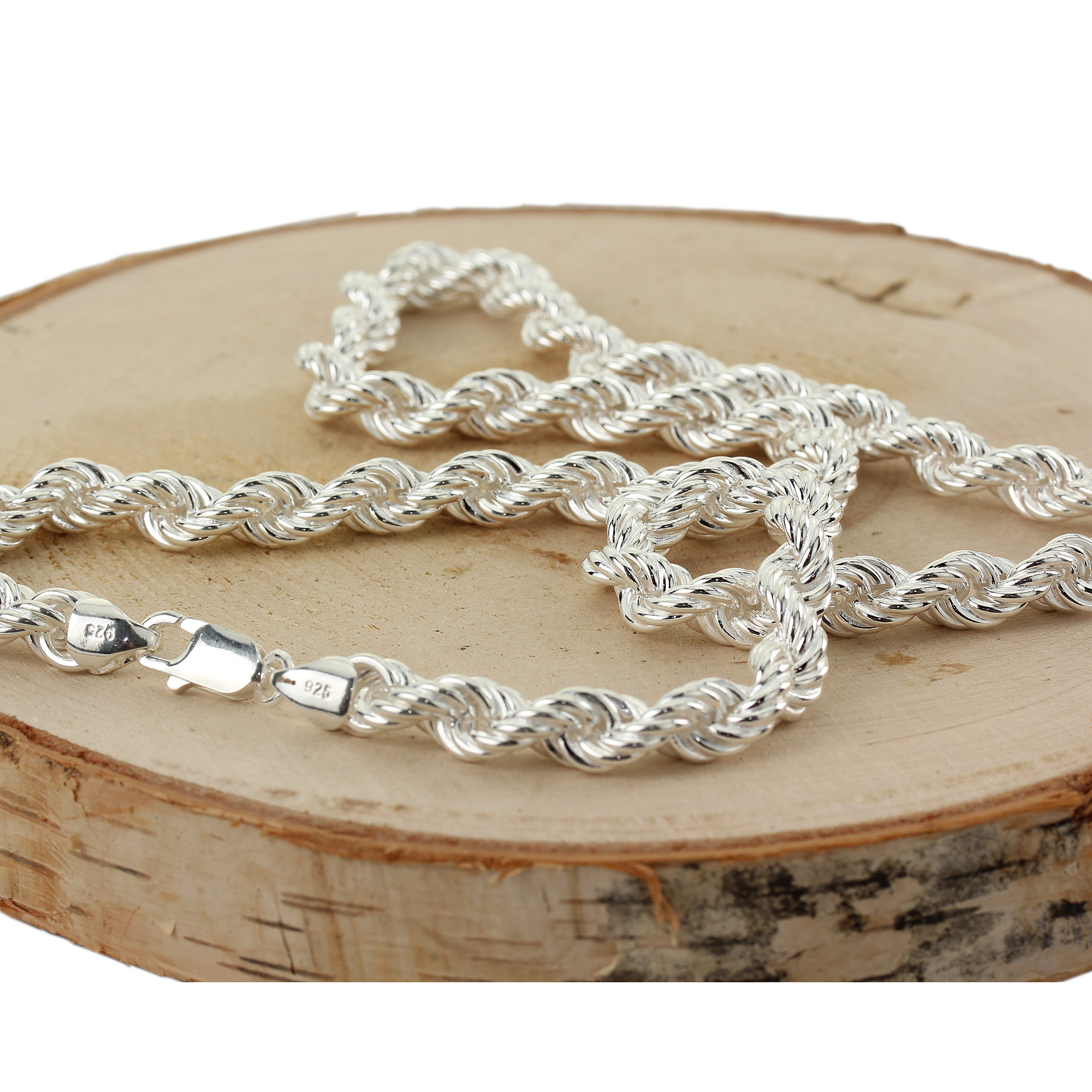 8mm Diameter Rope Chain