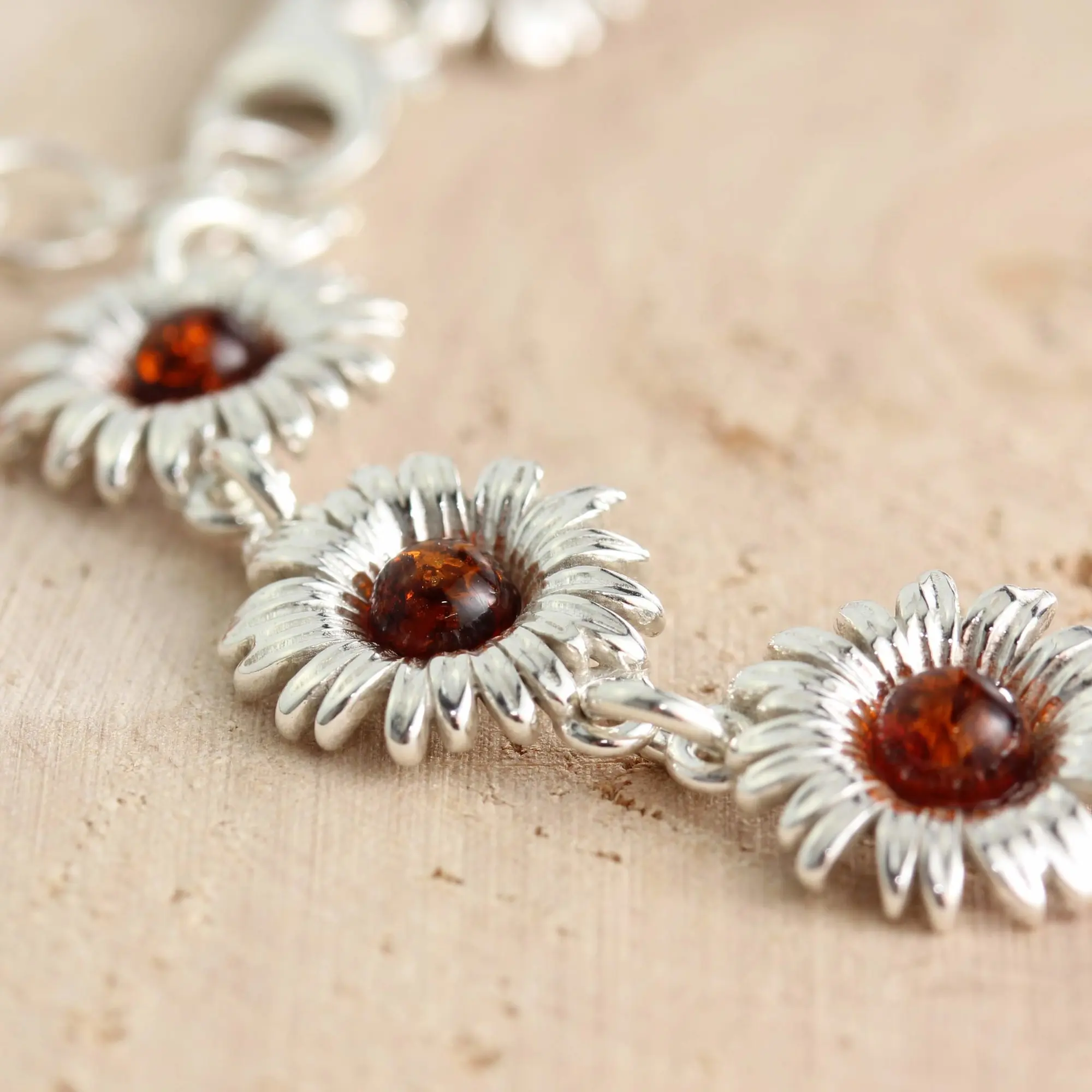 Bracelet sunflower sale